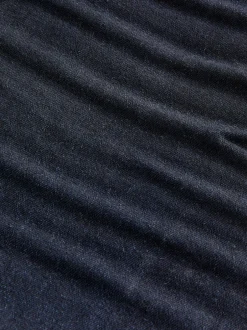 Next bleu encre - Coupe droite Essential Extensible Jeans Discount