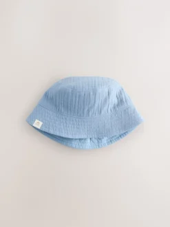 Next Bleu et beige - Paquet de bonnets pour bébé 2 (0mois-2ans) Sale