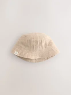 Next Bleu et beige - Paquet de bonnets pour bébé 2 (0mois-2ans) Sale