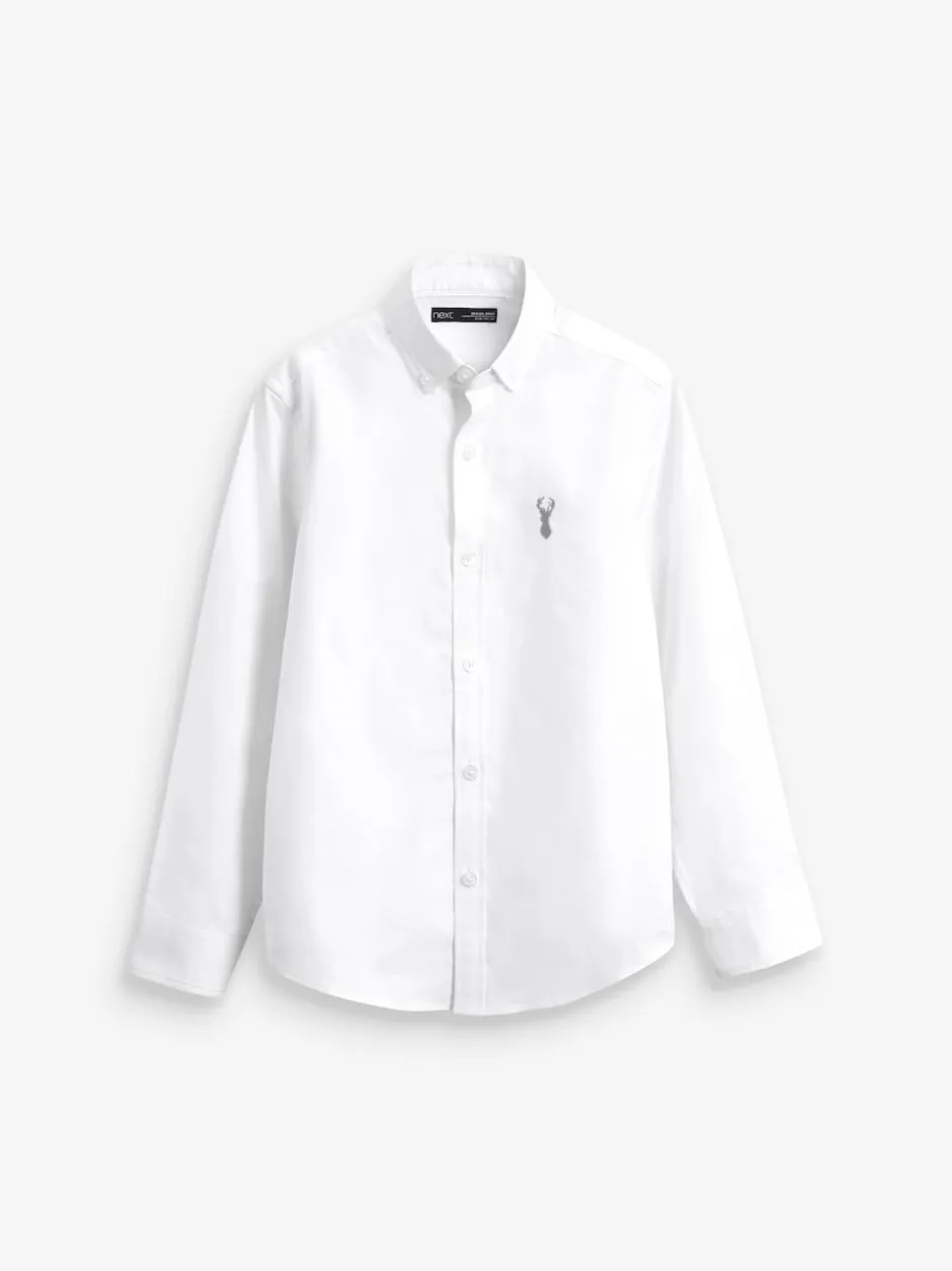 Next Bleu et blanc - Chemise Oxford (3-16ans) New