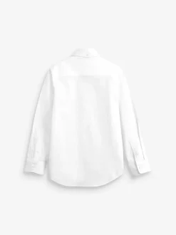 Next Bleu et blanc - Chemise Oxford (3-16ans) New