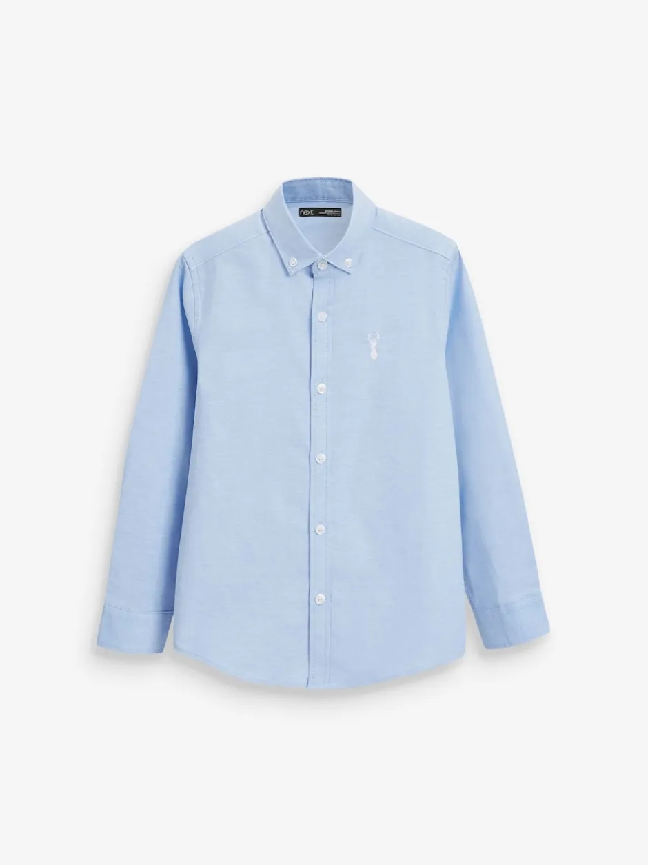 Next Bleu et blanc - Chemise Oxford (3-16ans) New