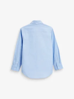 Next Bleu et blanc - Chemise Oxford (3-16ans) New