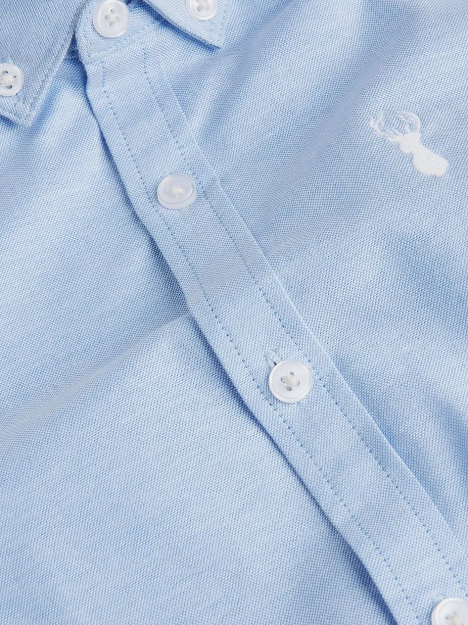 Next Bleu et blanc - Chemise Oxford (3-16ans) New