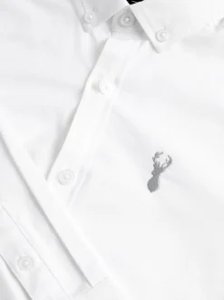 Next Bleu et blanc - Chemise Oxford (3-16ans) New