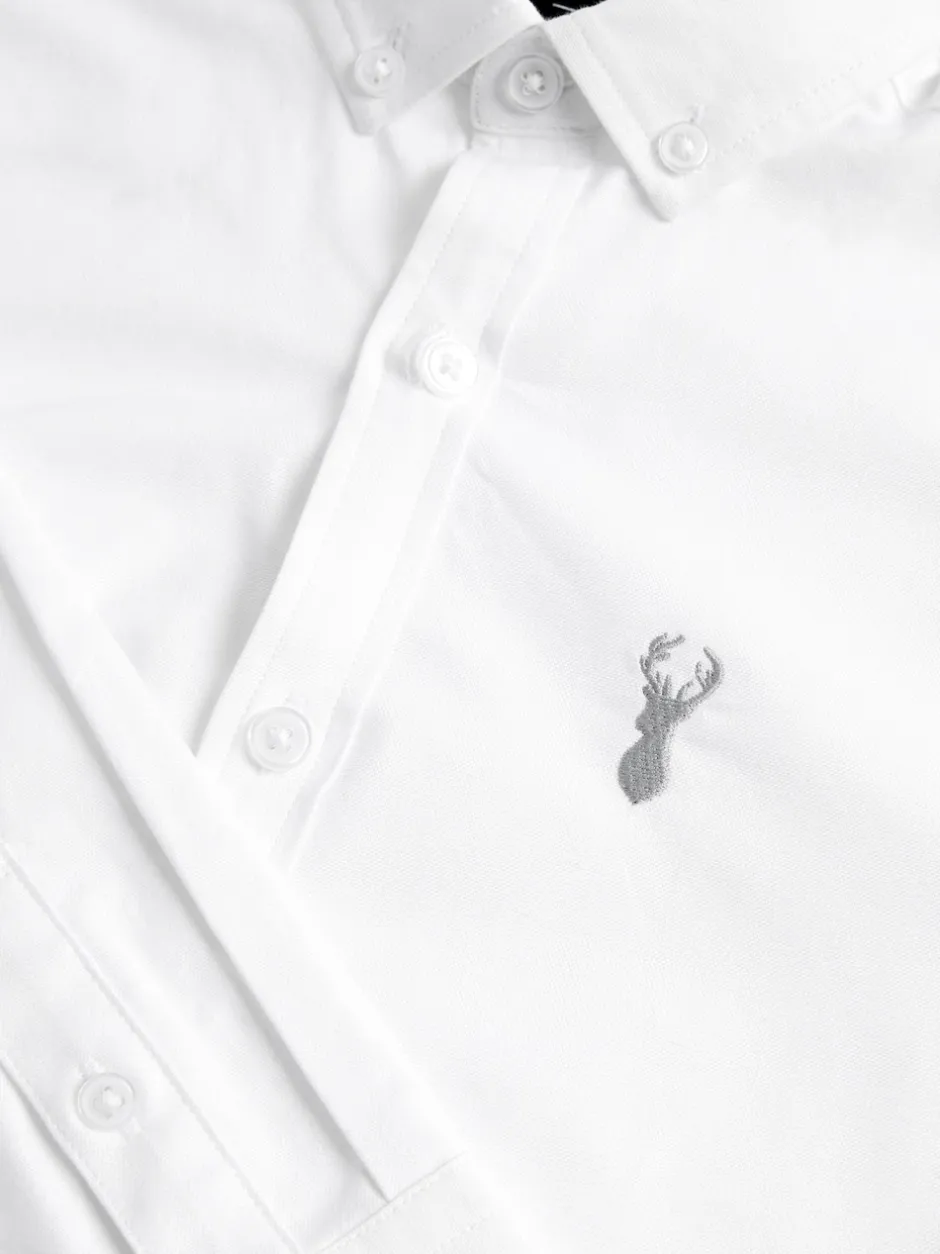 Next Bleu et blanc - Chemise Oxford (3-16ans) New