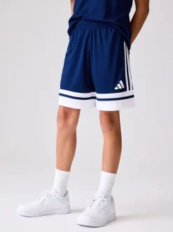 adidas - Squadra 25 Kids Shorts Bleu foncé Online