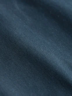 Next - Ajustement droit - Pantalon chino stretch Bleu foncé Clearance