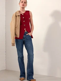 Next bleu foncé - Authentic Bootcut Jeans Outlet