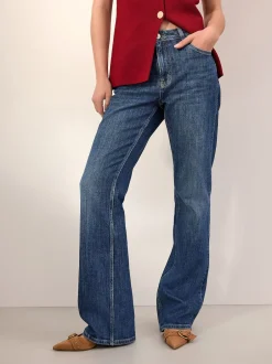 Next bleu foncé - Authentic Bootcut Jeans Outlet