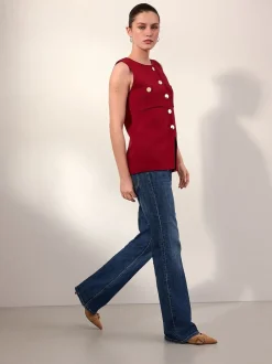 Next bleu foncé - Authentic Bootcut Jeans Outlet