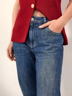 Next bleu foncé - Authentic Bootcut Jeans Outlet