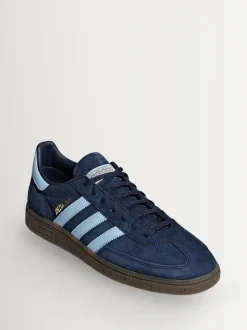 adidas originals bleu foncé - Baskets Handball Spezial Discount