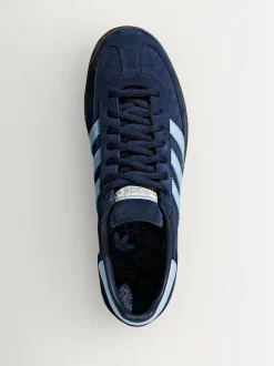 adidas originals bleu foncé - Baskets Handball Spezial Discount