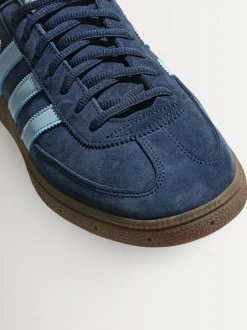 adidas originals bleu foncé - Baskets Handball Spezial Discount