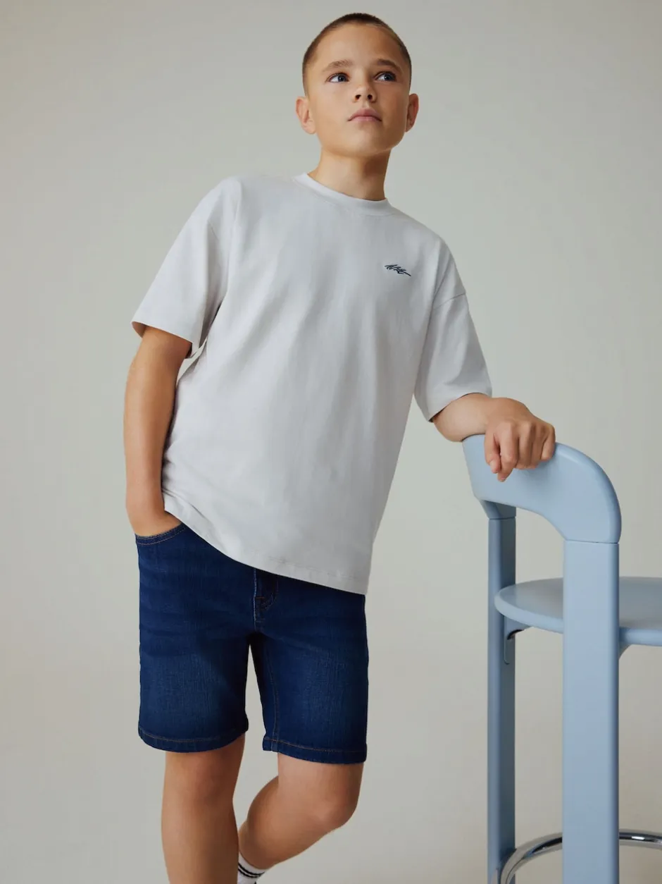 Next bleu foncé - Denim Courts métrages (3-16ans) Clearance