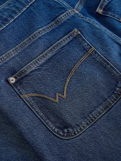 White Stuff bleu foncé - Jean ample Tia Discount