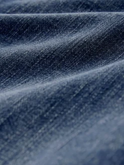 Next bleu foncé - Jean extensible Ample taille haute New