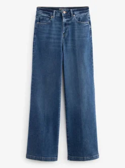 Next bleu foncé - Jean large Online