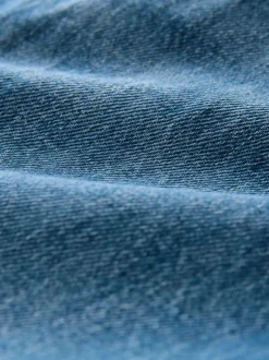 Next bleu foncé - Jean mom Hourglass Comfort colonne extensible