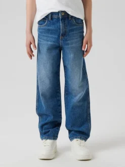 Name It bleu foncé - Jean ample Online