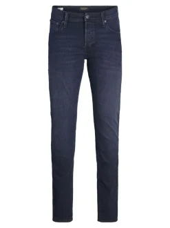 JACK & JONES - Jean slim Glenn bleu foncé Discount