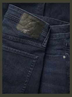 JACK & JONES - Jean slim Glenn bleu foncé Discount