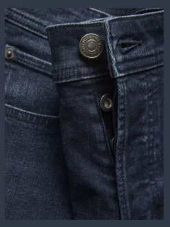 JACK & JONES - Jean slim Glenn bleu foncé Discount