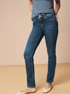 Next bleu foncé - Jean slim super doux Sale