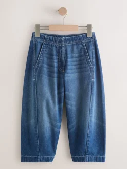 Next bleu foncé - Jeans Barrel (3-16ans) Discount