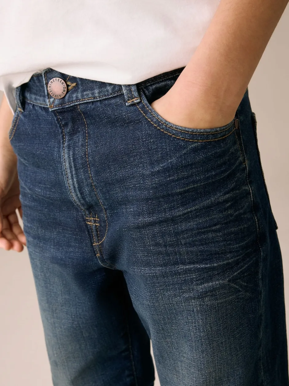 Next bleu foncé - Jeans en denim authentiques (3-16ans)