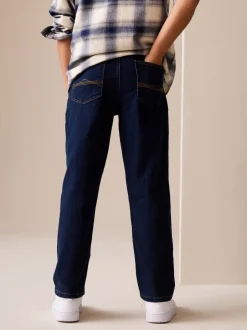 Next - Jeans extensibles (3-17yrs) Bleu foncé New