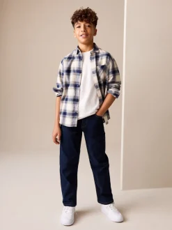 Next - Jeans extensibles (3-17yrs) Bleu foncé New