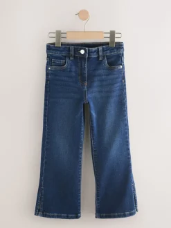 Next bleu foncé - Jeans évasés (3-16ans) Discount