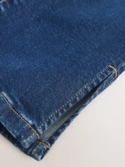 Next bleu foncé - Jeans évasés (3-16ans) Discount