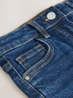 Next bleu foncé - Jeans évasés (3-16ans) Discount