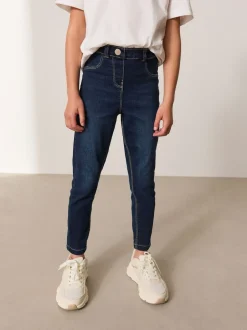 Next bleu foncé - Jegging extensible (3-16ans) Sale