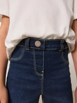 Next bleu foncé - Jegging extensible (3-16ans) Sale