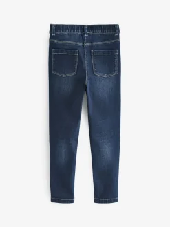 Next bleu foncé - Jegging extensible (3-16ans) Sale