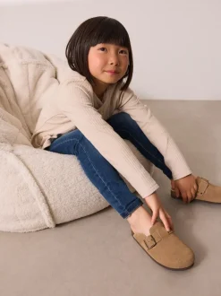 Next bleu foncé - Jegging extensible (3-16ans) New