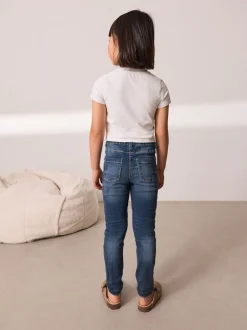 Next bleu foncé - Jegging extensible (3-16ans) New