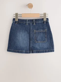 Next bleu foncé - Jupe en Denim (3-16ans) Outlet