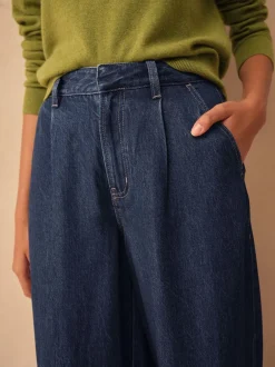 Next bleu foncé - Jupes-culottes N.Premium taille haute Hot