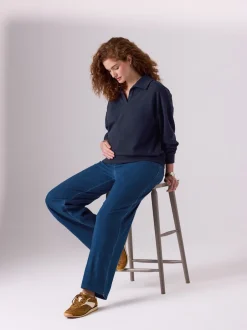 Next bleu foncé - Leggings de grossesse amples en denim Sale