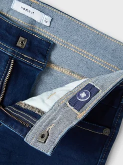 Name It bleu foncé - Jean slim garçon Clearance