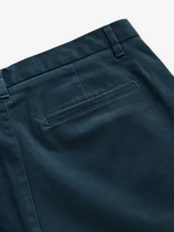 Next Bleu foncé - Pantalon chino stretch skinny Discount