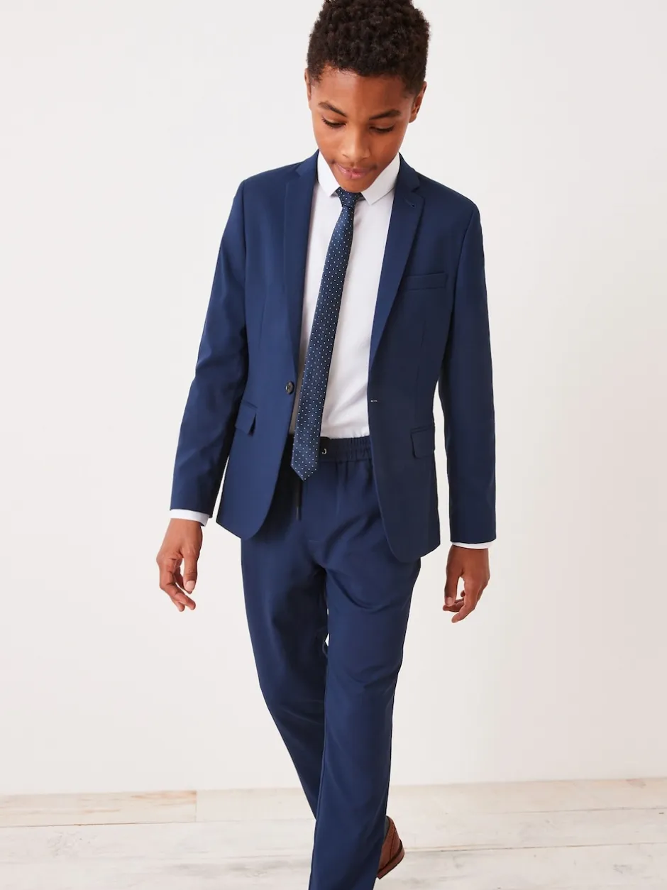 Next bleu foncé - Pantalon de costume (12mths-16yrs) Clearance