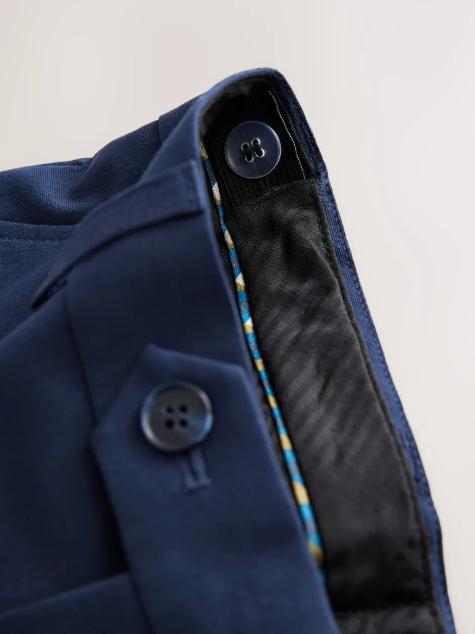 Next bleu foncé - Pantalon de costume (12mths-16yrs) Clearance