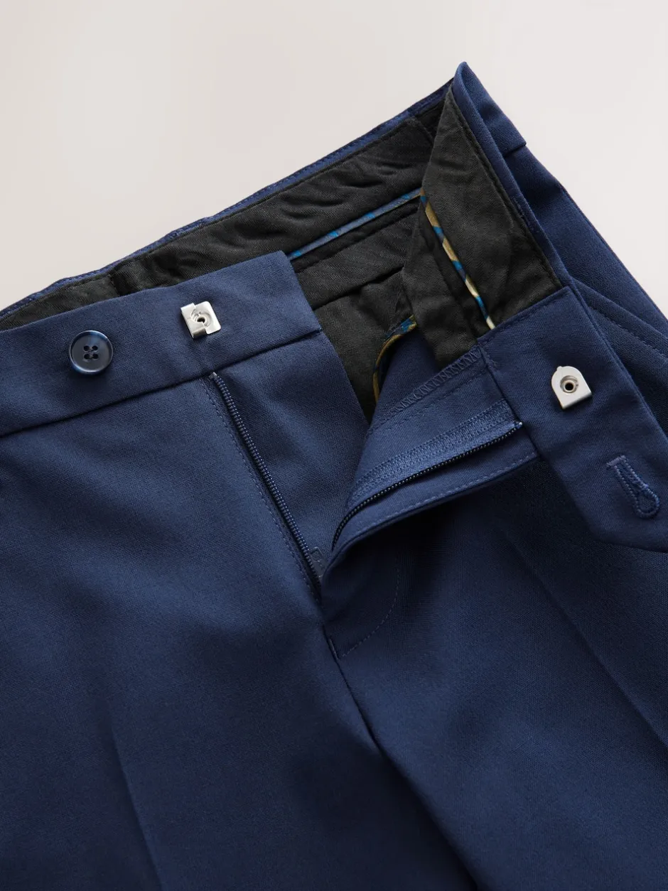 Next bleu foncé - Pantalon de costume (12mths-16yrs) Clearance