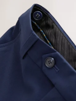 Next bleu foncé - Pantalon de costume (12mths-16yrs) Online